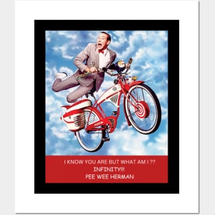 Pee Wee Herman Gracious Giggles Posters and Art